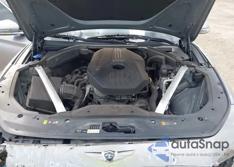 2021 Genesis G70 2.0T Rwd из США, поврежденный, VIN KMTG34LA4MU073048